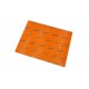 SADIPAL PAPEL DE SEDA BOLSA 25+1 HOJAS FSC 50X75CM NARANJA